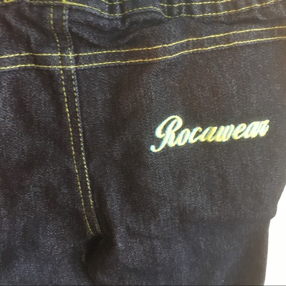 Rocawear 3Piece Set Vest Pants & Top - Picture 9 of 10
